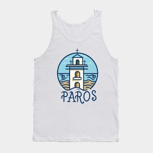 Paros Island, Greece. Tank Top